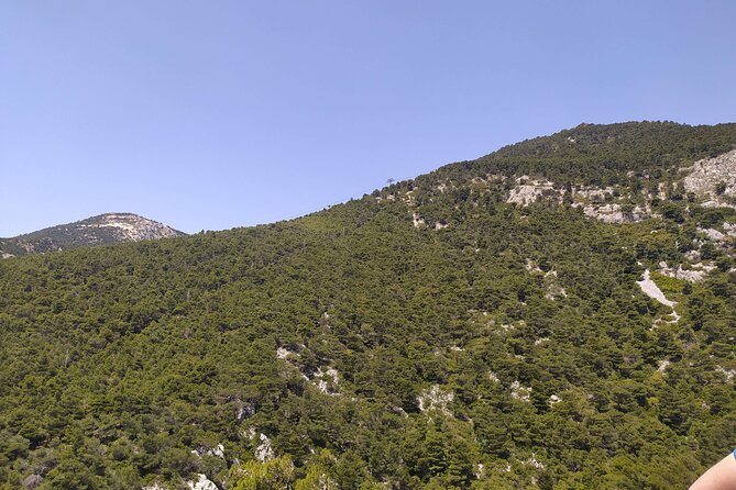 1 Day Parnitha Athens Private Hiking Tour with Hotel Pickup - How the day flows: a six-hour mountain loop with real view stops