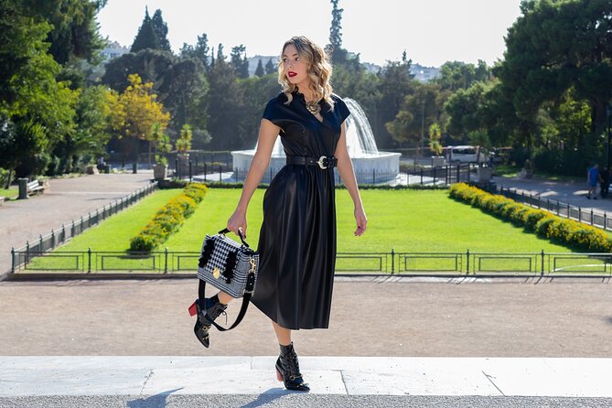 1 Hour Private Photo Session in Athens - Zappeion inside the garden: neoclassical columns for bold architecture frames