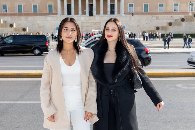 1 Hour Private Photo Session in Athens - Final shots back near Syntagma: your last chance to refine