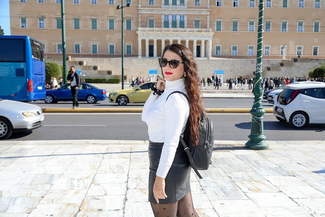 1 Hour Private Photo Session in Athens - What you get in the package: photos, videos, editing, and delivery