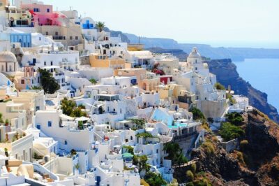 10 Day Best of Greece Tour, Olympia, Meteora, Delphi & Santorini - Olympia’s Zeus Sanctuary Plus Honey, Olive Oil, and Wine Tastings