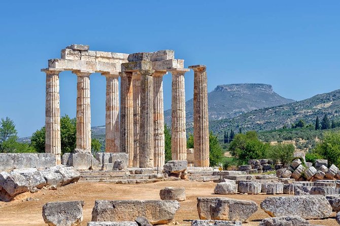 10 Day Private - The Ultimate Ancient Greece Tours Experience - Monemvasia and the Mani: castles, sea air, and medieval drama