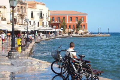 10 Day Tour in Athens, Santorini, Crete, and Balos Lagoon Cruise - Santorini on the Caldera Rim: Oia, Fira, Megalochori, and More