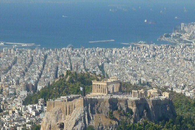 10 Days Tour Walk Athens Cycle Peloponnese Scooter Santorini - Ancient Corinth First: How the Peloponnese Bike Leg Gets You Oriented
