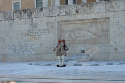 10 Days Tour Walk Athens Cycle Peloponnese Scooter Santorini - Mycenae and Back to Corinth: Trojan-War Place Names Meet Real Terrain