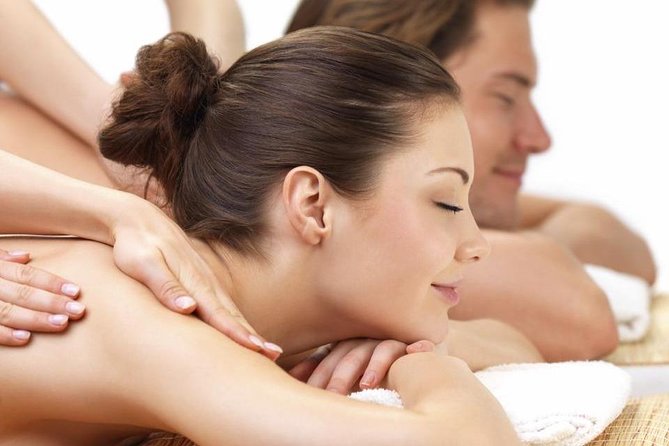 120 minutes Full Body Relaxing Massage + Head Massage + Feet Massage For Couples - The session format: 1 private room, 2 therapists, 120 minutes