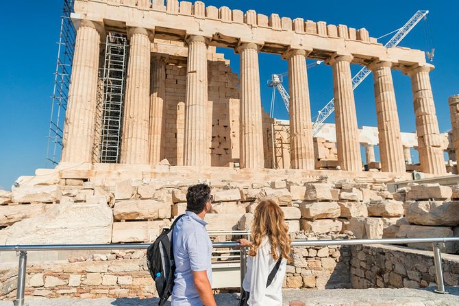 2-Day Combo Private Tour: Essential Athens & Temple of Poseidon plus Delphi - Arachova lunch stop: craft shops and mountain views