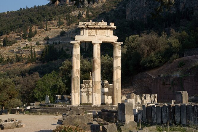 2-Day Delphi & Olympia Tour with Olive Oil & Honey Tasting - Naupactus overnight: charming hotel, old-building noise factor
