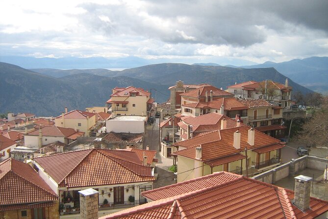 2-Day Delphi & Olympia Tour with Olive Oil & Honey Tasting - Klio’s Honey Farm: desserts and coffee under the trees