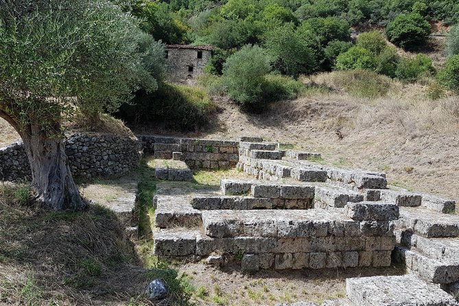 2-Day Private Tour: Ancient Olympia, Arcadia Mountain Villages and Monasteries - Moni Agiou Ioanni Prodromou: a cliff monastery after a forest hike