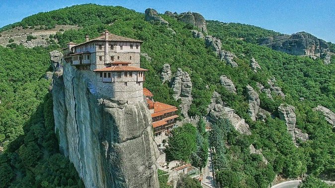 2 Day Private Tour of Meteora & Thermopylae From Athens - Thermopylae: Gates of Fire, Leonidas Monument, and the Sulfur Springs