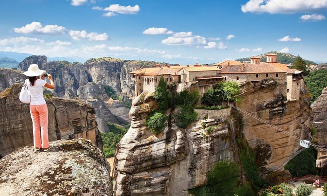 2 Day Private Tour of Meteora & Thermopylae From Athens - What You Actually Pay For: Price, Tickets, and the 250 EUR Monastery Guide