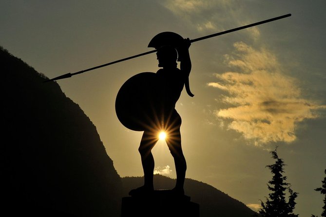 2 Days Herodotus Tour - Marathon, Thermopylae, Delphi, Thebes, Plataea, Salamis - How this 2-day Herodotus route makes the wars click