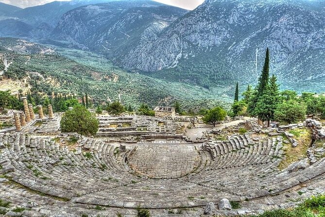 2 Days Peloponnese Tour : Ancient Olympia - Corinth, Mycenae Nafplio Epidaurus - Epidaurus Theatre and Asklepios Sanctuary: the two kinds of awe