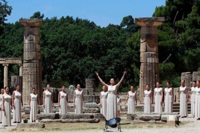 2 Days Peloponnese Tour : Ancient Olympia - Corinth, Mycenae Nafplio Epidaurus - Corinth Canal and Ancient Corinth: engineering meets ancient power