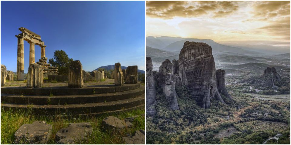 2 days Spanish guided tour in Delphi and Meteora - The Delphi-to-Meteora timing: a full 2 days, not a slow weekend