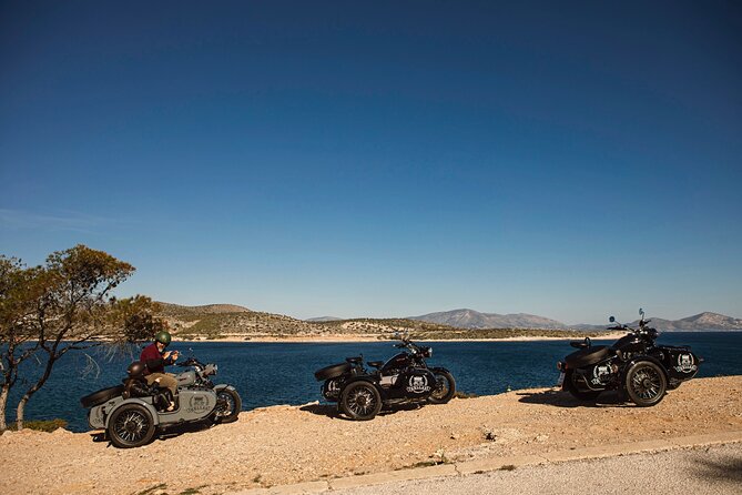 2 Hour Private Sidecar Tour to Athens Riviera & Lake Vouliagmeni - Value and price: what $432.55 buys for up to two people