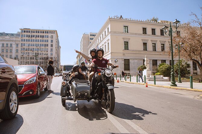 2 Hour Private Sidecar Tour to Athens Riviera & Lake Vouliagmeni - Who this tour fits best (and who should pass)