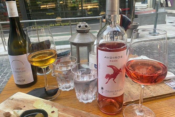 2 Hours Wine Tasting Odyssey in Athens - Small Group Magic: Why Max 12 People Matters