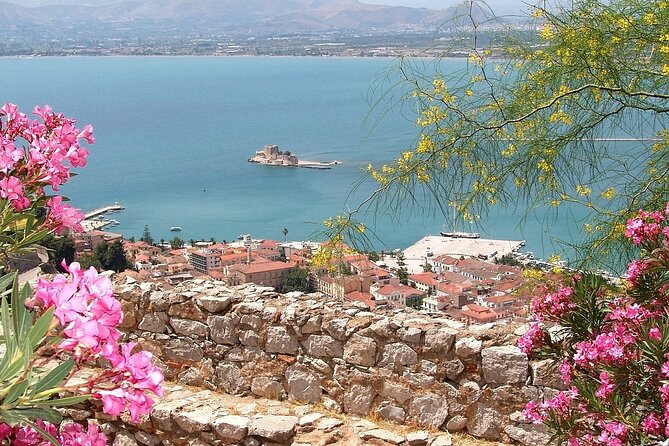 27 Day Grand Circle Tour of Mainland & Corfu, Mykonos, Santorini - Mycenae, Tiryns, Epidaurus, and Nemea: UNESCO archaeology plus wine time