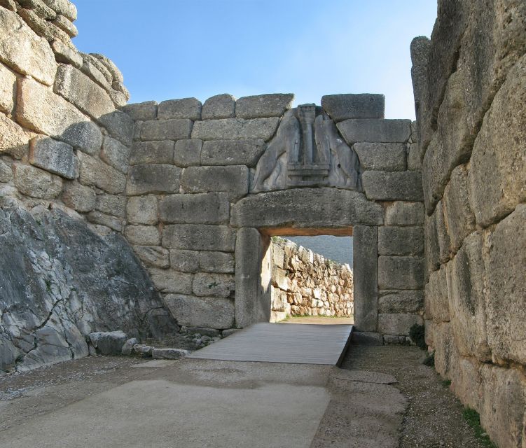 3-Day Ancient Greek Archaeological Sites Tour from Athens - Day 1: Corinth Canal, Epidaurus theater, Nafplion area, then Mycenae and on to Olympia