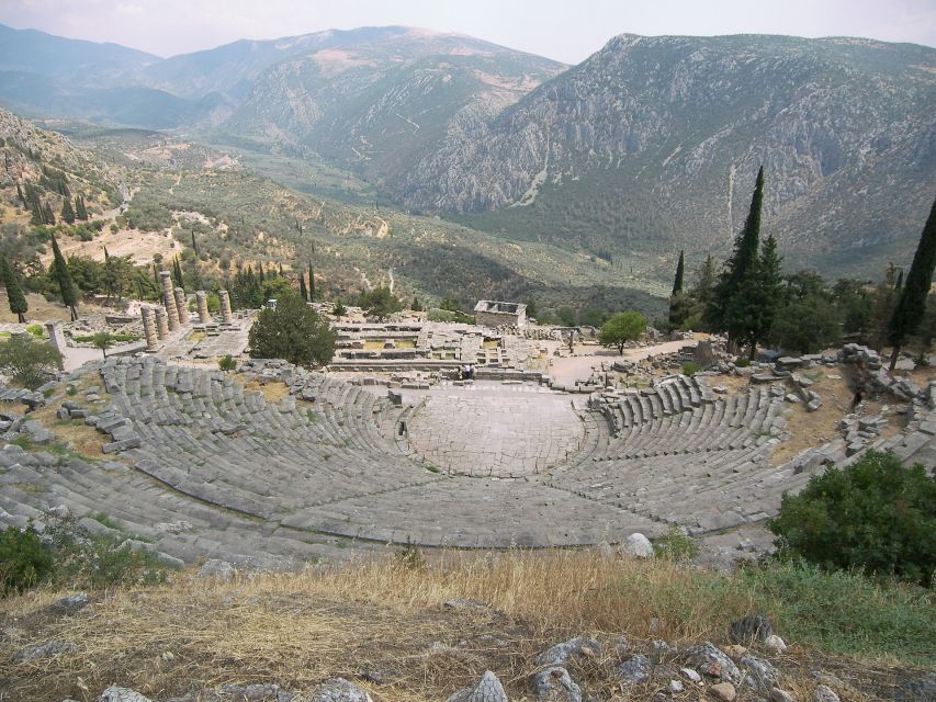 3-day classical Spanish guided tour in Peloponesse & Delphi - From Melina Mercouri to Peloponnese: the tour’s rhythm
