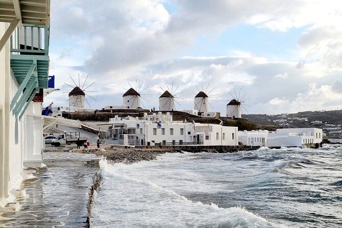 3 Day Private Tour in Santorini & Mykonos at the Best of Cyclades - A Fast Way to Hit Mykonos and Santorini in 3 Days