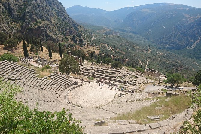 3-Day Trip to Delphi and Meteora from Athens - Delphi Museum and Temple of Apollo: where the story clicks fast