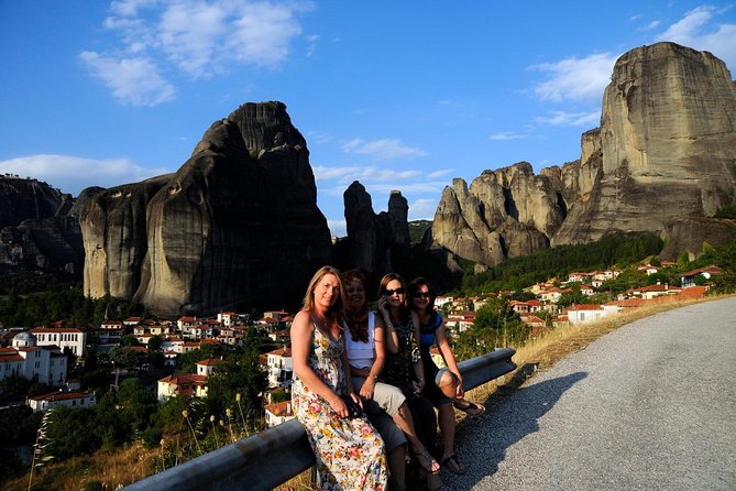 3 Days private tour- Meteora Rocks & Monasteries, Delphi/ Apollo Oracle, Thebes - Day 3: Delphi Museum, Athena Pronaia’s Tholos, Arachova, then Thebes