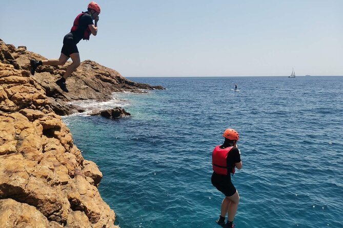 3-Hour Small Group Coasteering in Sounio - Sounion coasteering: the real plan behind the 3 hours