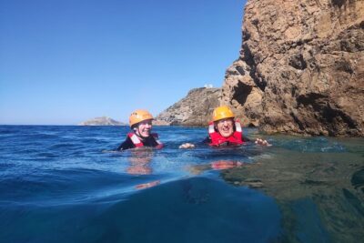 3-Hour Small Group Coasteering in Sounio - Temple of Poseidon views, but from the waterline