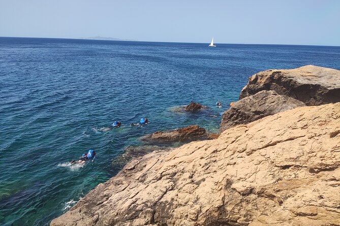 3-Hour Small Group Coasteering in Sounio - Weather, timing, and staying comfortable on a sea-coast adventure