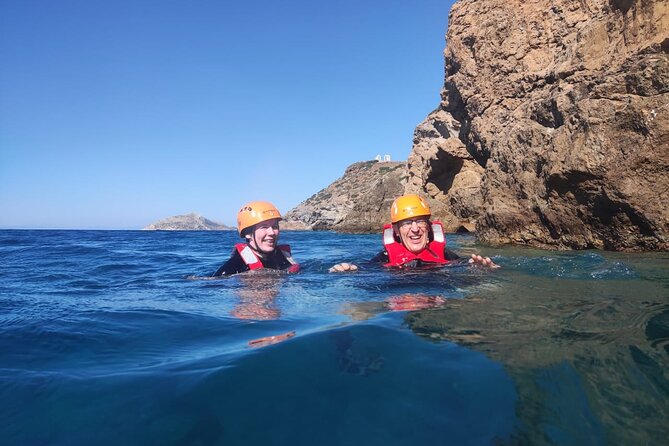 3-Hour Small Group Coasteering in Sounio - Temple of Poseidon views, but from the waterline