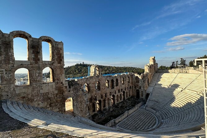 3 Hours Driving Athens City Highlights Luxury Private Tour - Panathenaic Stadium: a worthwhile pause if you like variety