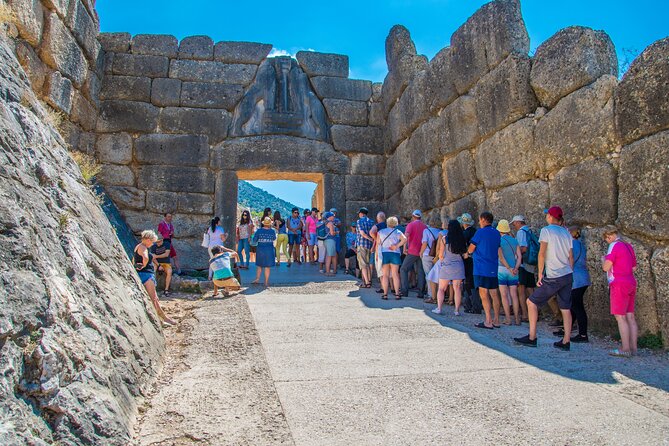 4-Day Greece Highlights Tour: Epidaurus, Mycenae, Olympia, Delphi and Meteora - Mycenae and the Tomb of Agamemnon: Where the Stories Feel Personal