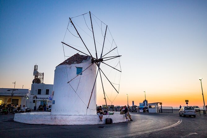 4 Day Private Tour to Paros, Mykonos, Santorini, - Day 2: Paros to Mykonos, plus optional wine and olive tasting