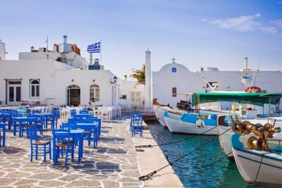 4 Day Private Tour to Paros, Mykonos, Santorini, - Day 1: Piraeus to Paros, then Lefkes for the real village feel