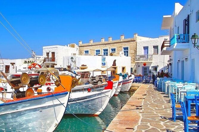 4 Day Private Tour to Paros, Mykonos, Santorini, - Day 3: Santorini via Fira, with an optional Palea Kameni cruise