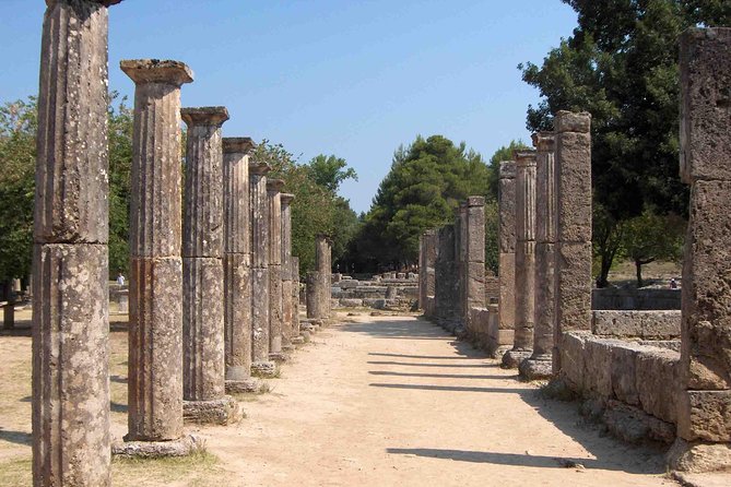 4-Days Argolis,Ancient Olympia,Delphi,Meteora private tour from Athens - Day 2: Ancient Olympia, Archimedes, and Nafpaktos (Lepanto)