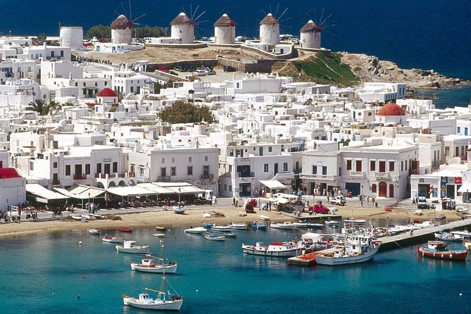 4 Nights in the Greek Islands from Athens: Santorini, Mykonos and Syros - Ferry time: fun on the water, effort on land