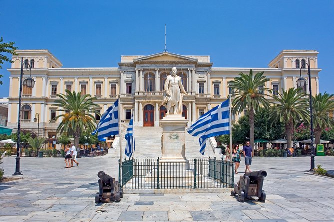 4 Nights in the Greek Islands from Athens: Santorini, Mykonos and Syros - Getting from port to your hotel: the part that can make or break the day