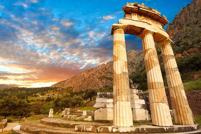 4day Spanish tour in Epidaurus Mycenae Olympia Delphi and Meteora - Day 2: Olympia’s sacred grounds, then Delphi through Rio–Antirrio