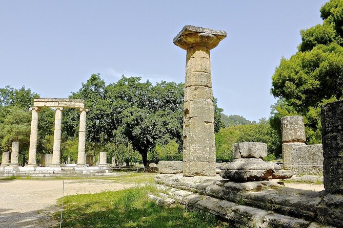 5-Day Ancient Greece & Zakynthos Turtle Island Tour - Day 3: Porto Vromi cruise day with Blue Caves, Shipwreck, and Turtle Island area stops