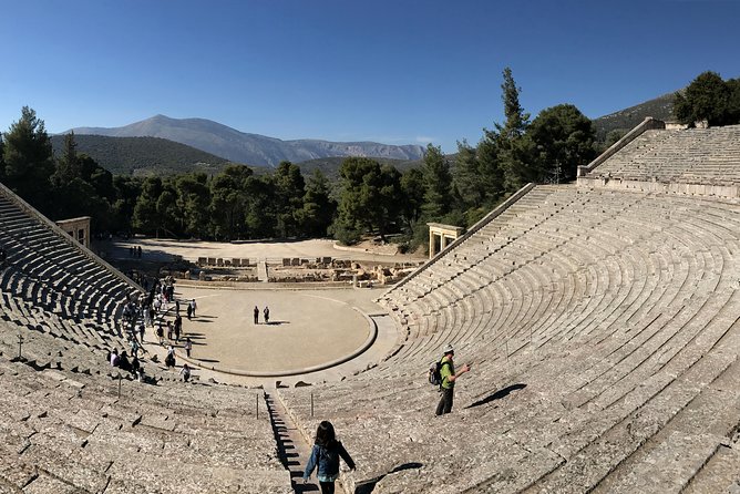 5-Day Best of Peloponnese Private Tour: Nafplio/Olympia/Mycenae/Epidaurus/more - Day 5: Kastria Cave of the Lakes, Kalavrita lunch, Odontotos to Athens
