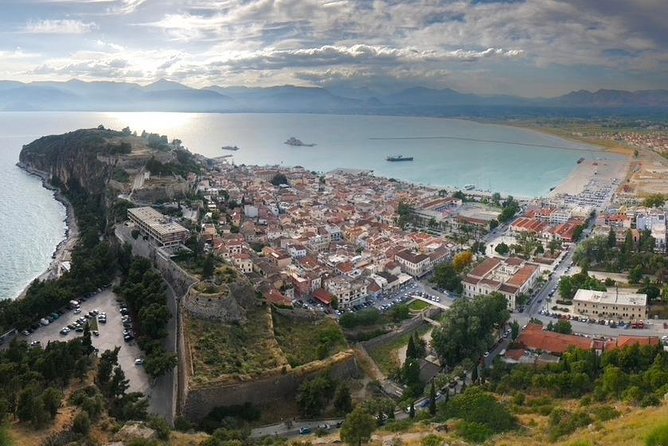5 Days Private Ancient Cities Tour of Greece from Athens - Day 1: Corinth Canal, Olympia museums, and the road to sports glory