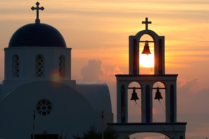 6-Day Private Tour Athens & Santorini to Discover Greece's Charm - Day 4: Palea Kameni Hot Springs Cruise, Red Beach, BBQ, and Oia Sunset