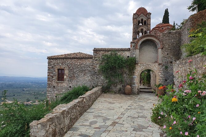 6-Day Private Tour - Delphi, Meteora, Nafplio & Monemvasia - Nafplio to Mycenae to the Mani: Day 4’s heritage-heavy pacing