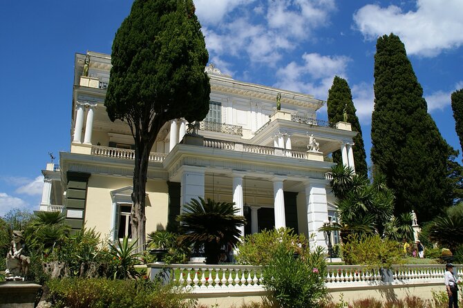 6 Day Tour Ancient Greece & Corfu to Explore History and Beauty - Corfu by Day: Mon Repos, Kanoni, Achilleion, and the Paleokastritsa Climb