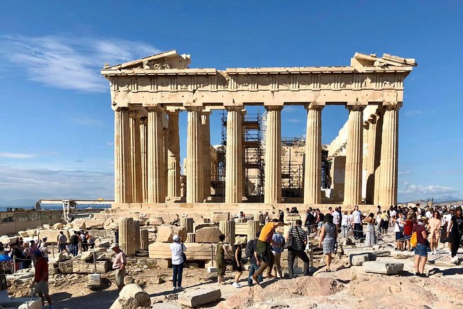 6 Hours - Athens Sightseeing Private Tour - Acropolis First: Propylaea, Athena Nike, Erechtheum, and the Parthenon