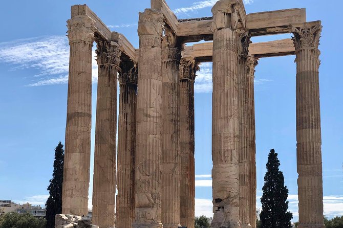 6 Hours - Athens Sightseeing Private Tour - Food Stop: Pitta Gyros, Greek Salad, Baklava, and a Drink